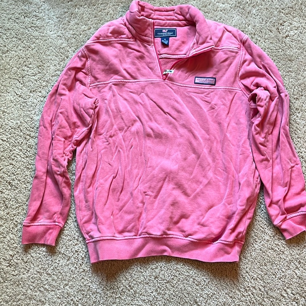 Vineyard Vines popover pink!
